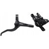 Sety kotoučových brzd na kolo Shimano MT410 BLMT401/BRMT410 Post Mount 1700 mm B01S zadní černá