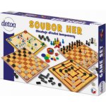 Detoa Souber 7 společenských her – Zboží Živě