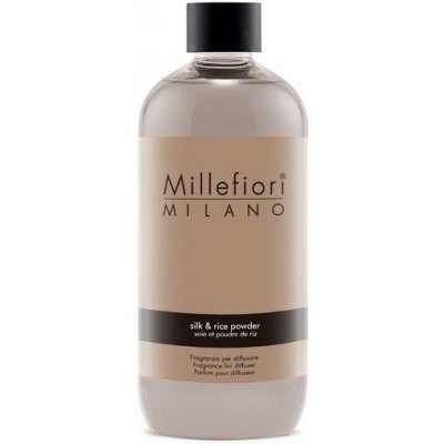 Millefiori Náplň difuzéru Silk & Rice Powder 250 ml – Zboží Dáma