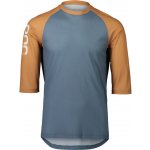 POC MTB Pure 3/4 Jersey calcite blue/argonite brown – Zboží Mobilmania