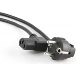 GEMBIRD Kabel napájecí pravoúhlý VDE 220/230V 1,8m PC-186A-VDE – Zboží Živě