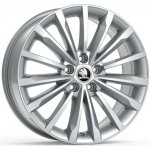 Škoda Trinity 7x18 5x112 ET43 silver – Sleviste.cz