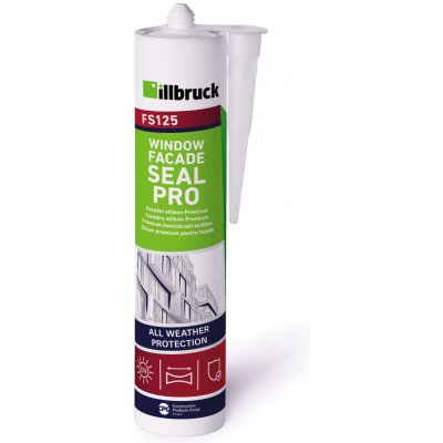 Tremco illbruck FS125 WINDOW FACADE SEAL PRO FS500 černý 310 ml – Zboží Mobilmania