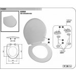 SPOKAR Štětec zárohák, plastové držadlo, 3" – HobbyKompas.cz