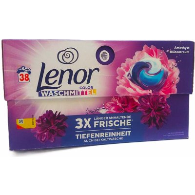 Lenor Color Ametyst Blütentraum kapsle na praní barevného prádla 38 PD – Zboží Mobilmania