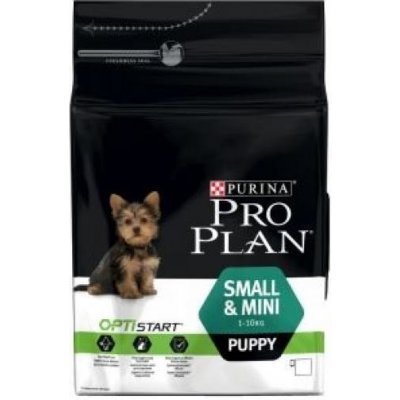 Purina Pro Plan Small & Mini Puppy Optistart kuře 2 x 0,7 kg – Hledejceny.cz