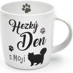 Nekupto HAFANI hrnek Kočka 300 ml – Zboží Dáma