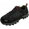 Pánské trekové boty Cmp Rigel Low treking Shoe Wp 3Q54457 šedé černé