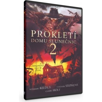 prokletí domu slunečnic 2 DVD