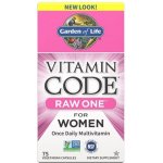 Garden of Life Vitamin Code Raw One Pro ženy 75 kapslí – Hledejceny.cz