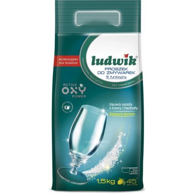 Ludwik 5 funkční prášek do myčky 1,5 kg – Sleviste.cz