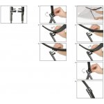 Compass Flat Set Pin 610+480 mm 10517 – Zboží Mobilmania