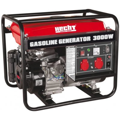 Jednofázový generátor elektřiny - HECHT GG 3300 2,6Kw/230V/12V – Hledejceny.cz