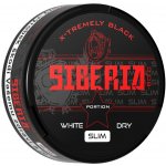 Siberia -80°C Degrees Black White Dry Slim Chew Bags 13 g – Zboží Dáma