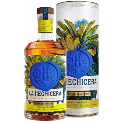 La Hechicera Serie Experimental No.2 Banana Infused LE 41% 0,7 l (tuba) – Zboží Mobilmania