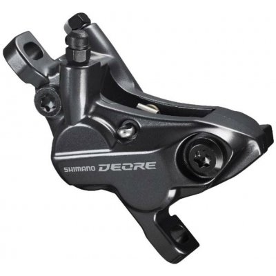 Shimano Deore M6120 4-píst hydraulický Post Mount+plotýnky D03S – Zboží Dáma