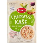 Emco Ovesná kaše s jablky a skořicí 55 g – Hledejceny.cz