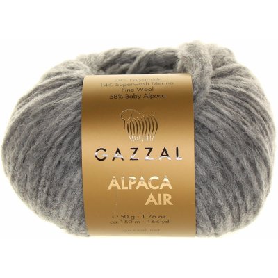 Gazzal Alpaca Air 81 tmavě šedá – Zboží Mobilmania