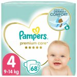 Pampers premium care 4 68 ks – Hledejceny.cz