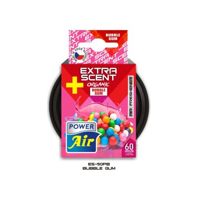PowerAir Scents plech Buble Gum – Hledejceny.cz