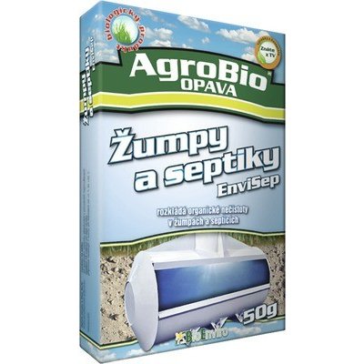 AgroBio Envisep žumpy a septiky 50 g – HobbyKompas.cz