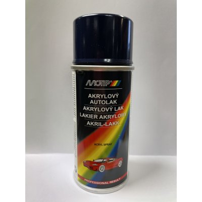 Motip sprej Škoda akrylový autolak 150 ml SD4711 modrá pacific | Zboží Auto