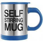 Samomíchací líný hrnek Barva: Modrá – Zbozi.Blesk.cz