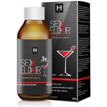 Sex Elixír Premium španělské mušky 100 ml