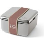 Monbento Nerezový vzduchotěsný box do mikrovlnky Sense L pink moka 1l – Hledejceny.cz