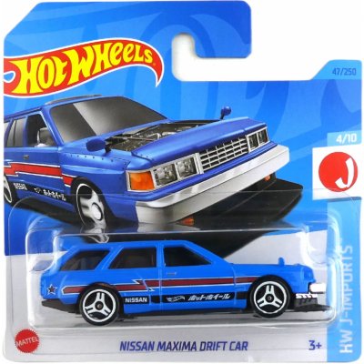 Hot Wheels Nissan Maxima Drift Car Blue – Hledejceny.cz
