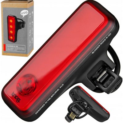Knog Blinder Pro 1300 R150 set černé – Hledejceny.cz