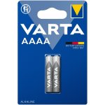 Varta AAAA 2ks 4061101402 – Zbozi.Blesk.cz