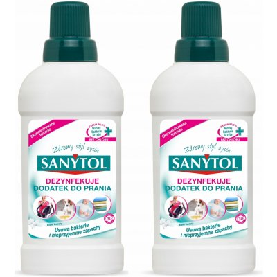 Sanytol dezinfekce na prádlo 3 x 500 ml