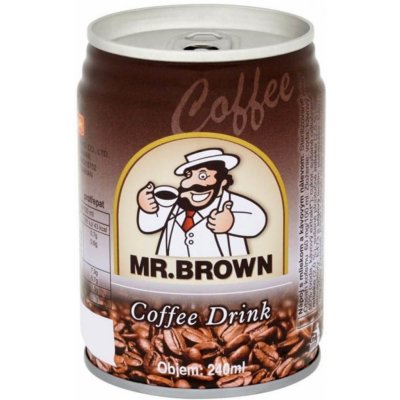 Mr.Brown Coffee Classic 240 ml – Hledejceny.cz