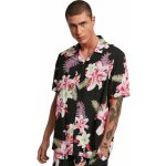 Urban Classics pánská letní plážová košile z lehké viskózy palmfront – Sleviste.cz