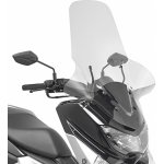 KAPPA plexi štít YAMAHA N-MAX 125-155 (15-20) 81,5 X 64,5 cm průhledný - potřebné upevnění D2123KITK | Zboží Auto