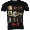 Pánské Tričko Official Slipknot T Shirt Masks