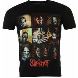 Official Slipknot T Shirt Masks