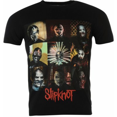 Official Slipknot T Shirt Masks