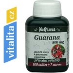 MedPharma Guarana 800 mg 107 tablet – Zboží Mobilmania