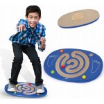 Viga Dřevěná balanční deska s labyrintem – Zboží Dáma