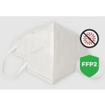 Pardam BreaSAFE FFP2 Bílý L bez ventilku 5 ks – Zboží Mobilmania