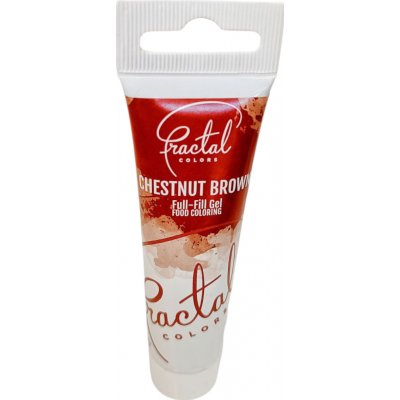 Fractal Gelová barva Chestnut Brown 30 g – Sleviste.cz