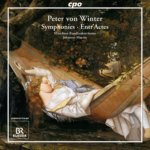 Peter Von Winter - Symphonie Nr.1 sinfonie A Grand Orchestre CD – Hledejceny.cz