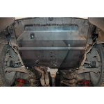 , Kryt motoru a převodovky, OPEL Antara, 2006->, ohýbaný, ocel 2,5 mm