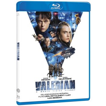 VALERIAN A MĚSTO TISÍCE PLANET BD