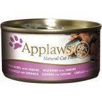 Applaws cat makrela & sardinky 70 g – Hledejceny.cz