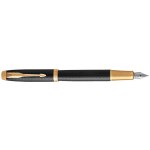 Parker IM Premium Black GT plnicí pero dárková sada s koženým pouzdrem 1502/3191647 – Zboží Živě