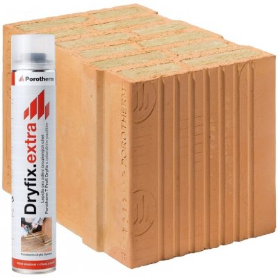 Wienerberger Cihla broušená Porotherm 38 T Profi Dryfix P8 380×248×249 mm – Hledejceny.cz