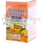 Dr. Müller Müllerovi medvídci s vitaminem C mandarinka 45 tablet – Zboží Dáma